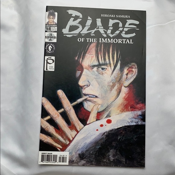 Blade of the Immortal 68 May ‘02 Dark Horse Comics Vintage Comic Book - Picture 2 of 2